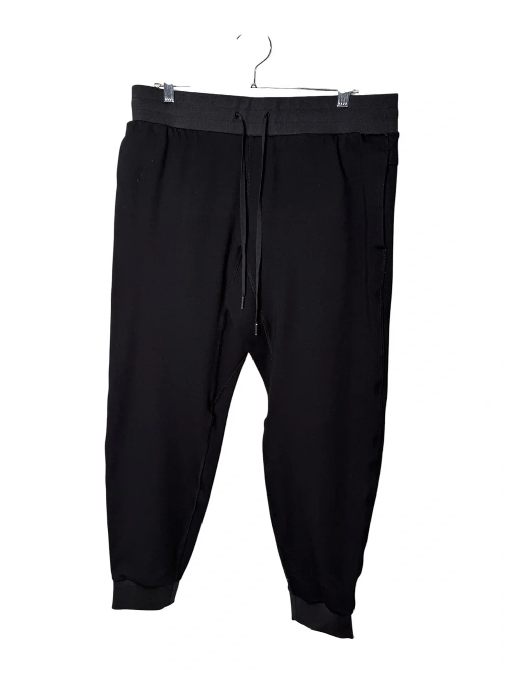 Theory Black Vault Jogger Endurance Pants Size L Large
